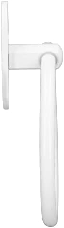 EVTSCAN 64 Inch White Bath Towel Ring Wall Mount Aluminum Alloy