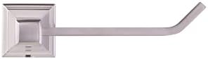 Design House 560490 Torino Euro Toilet Paper Holder Satin Nickel Modern Durable