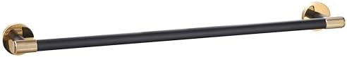 SENMY 24 Inch Luxury Shiny Gold Towel Bar