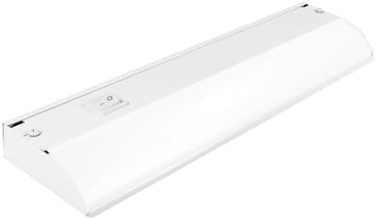 Enbrighten 12 Inch Front Mount Under Cabinet Light Fixture