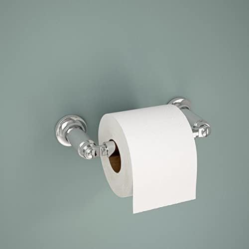 Pivoting Toilet Paper Holder for Organization