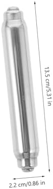 WEKAMOS Toilet Paper Roller Holder Replacement Rod Stainless Steel