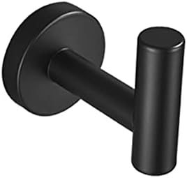 ANNBKA Matte Black Bathroom Towel Bar Set 1