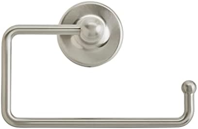 Amerock Wall Mounted Brushed Nickel Toilet Paper Holder Bathroom Tissue Holder