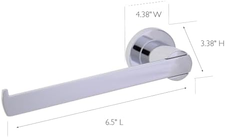 Design House 581579 Eastport Toilet Paper Holder Polished Chrome