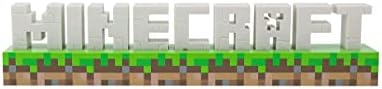 Paladone Minecraft Logo Light - USB or Battery Powered