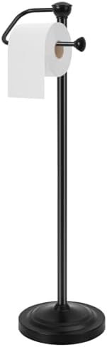 Lanburch Heavy Duty Toilet Paper Holder Stand