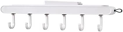 VESNIBA 6 Hook Wall Hanger with Suction