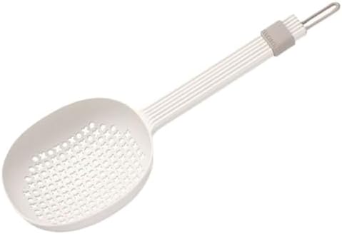 BESTOYARD Skimmer Slotted Spoon with Long Handle
