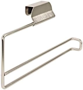 Spectrum Over The Cabinet Paper Towel Holder - Brushed Nickel