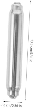 HAWILLOSCH Stainless Steel Toilet Paper Holder Extender