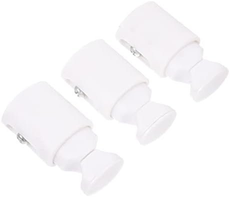 Hohopeti Bathroom Shower Hooks Set of 3 Space-Saving Towel Holders