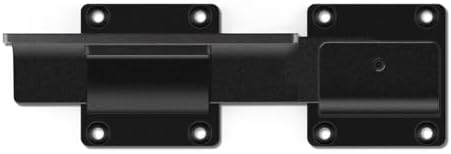 Durable Metal Gate Latch with Smooth Finish