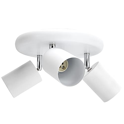 Sutinna Ceiling Spotlight Holder with Rotatable Base