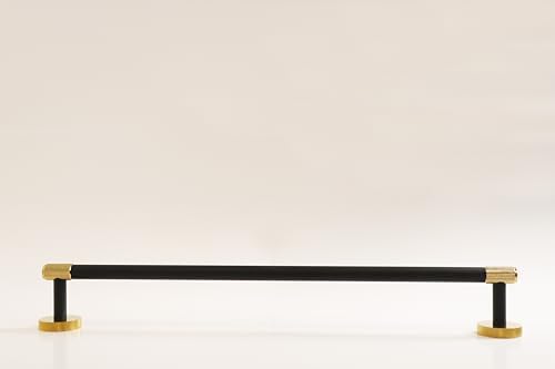 SENMY 24 Inch Luxury Shiny Gold Towel Bar