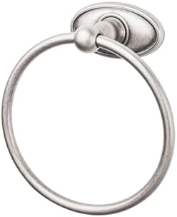 Top Knobs ED5APC Towel Ring 25 Inch Antique Pewter