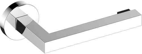 KEUCO Edition 90 Chrome Toilet Paper Holder 1