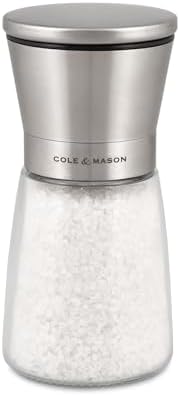 Cole Mason Sunderland 55 Inch Salt Mill Set