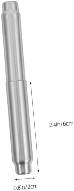 DIYEAH Spring Loaded Toilet Paper Holder Rod Replacement