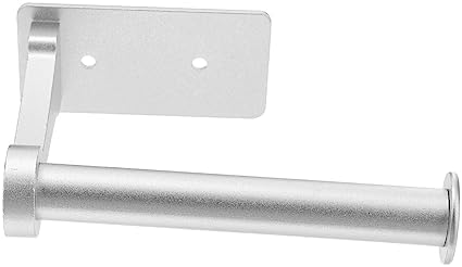 Veemoon Wall Toilet Paper Holder Space-Saving Aluminum Design