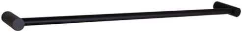 Speakman SA-3107-18-MB Lucid 18 Towel Bar - Matte Black 1