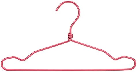 TBLOTYD 20-Pack Metal Hangers for Kids and Adults