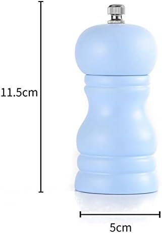 LEIXIUSM Salt Pepper Mill Shakers - Manual Spice Grinder