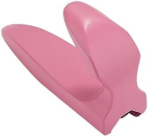 HEAGER Tea Towel Hooks Wall Mounted Blue and Pink