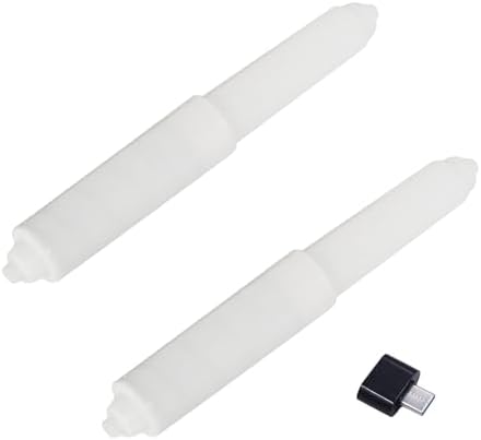 Premium Toilet Paper Holder Replacement Rod for Bathroom Use