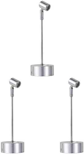 Uonlytech 3-Piece Indoor LED Spotlight Lighting Set