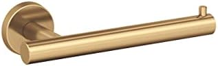 Amerock BH26540CZ arrondiChampagne Bronze Toilet Paper Holder