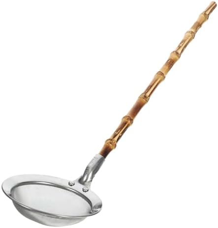 DECHOUS 304 Stainless Steel Skimmer Spoon with Handle
