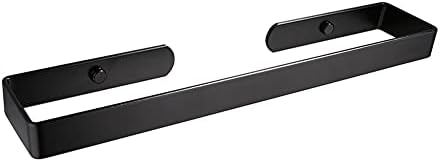 ANNBKA Gold Towel Bar with Black Finish