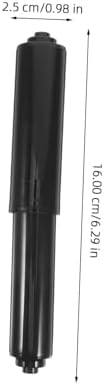 OSALADI 4pcs Spring Loaded Toilet Paper Holder Rod Replacement