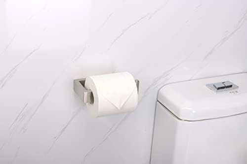 Rust-Resistant Toilet Paper Holder