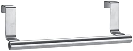 Homoyoyo Portable Stainless Steel Towel Rack Over The Door
