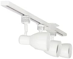 Lithonia Lighting Step Baffle Track Lighting Kit White