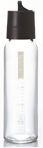 Hario Flip-Top Dressing Bottle 240ml Black