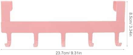 Mobestech Pink Robe Hook No Drill Easy Install 1