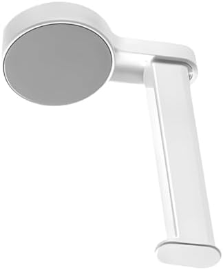 Homoyoyo Toilet Paper Holder Wall Mount Space-Saving White Dispenser