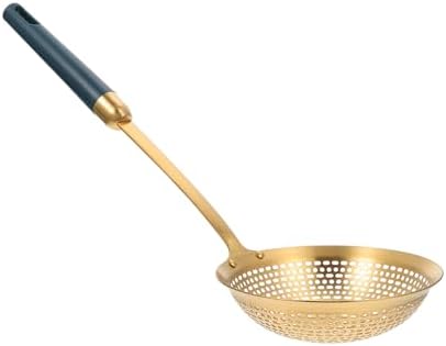 1pc Stainless Steel Frying Skimmer with Handle