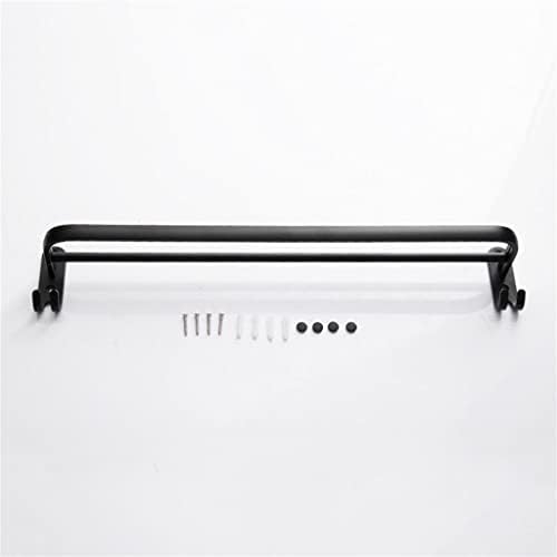 Elegant Wall-Mounted Towel Bar 40cm Bathroom Hardware