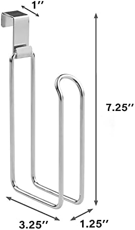 Azi Over The Tank Toilet Paper Holder Durable Chrome Plated