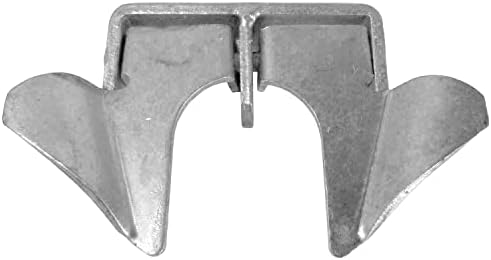 Wall-Mounted Butterfly Fork Latch Gate Hardware