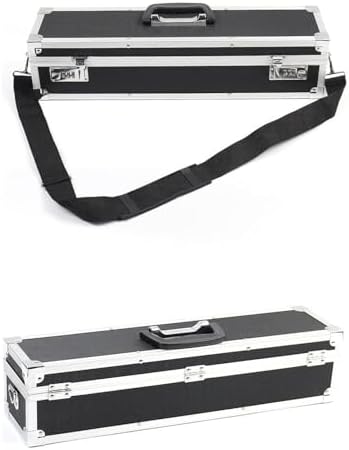 IEUDNS Chef Knives Lockable Storage Box with Compartments