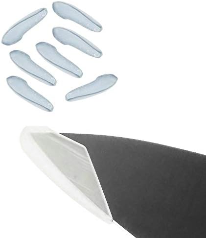 Acxico 100Pcs Blade Knife Tip Protector Plastic Cover