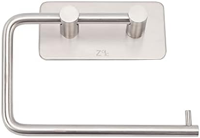 ZOIC 3M Adhesive Stainless Steel Paper Holder Hook