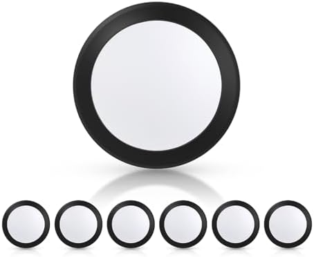 ECOELER 56 Inch LED Disk Light 6 Pack