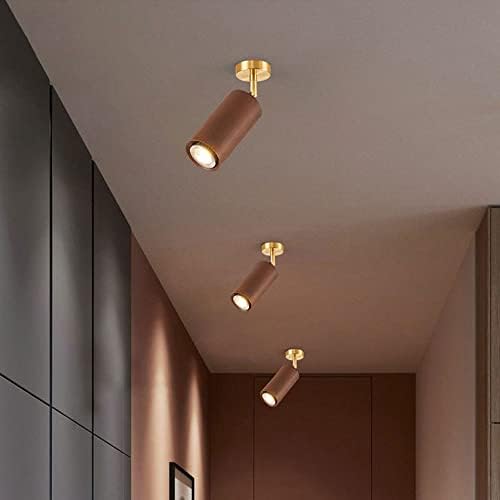 hgTUP Modern Adjustable Wood Wall Lamp 360180