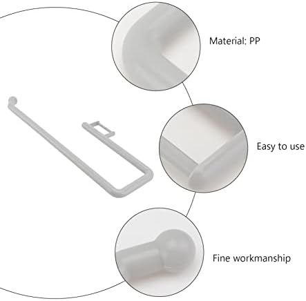 LIFKOME No Punching Toilet Paper Holder